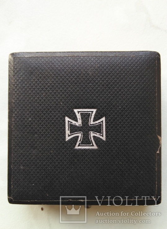 Железный Крест 1-го класса, клеймо КО в оригинальной коробке, фото №11