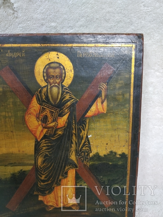Икона Св. Андрей, фото №6
