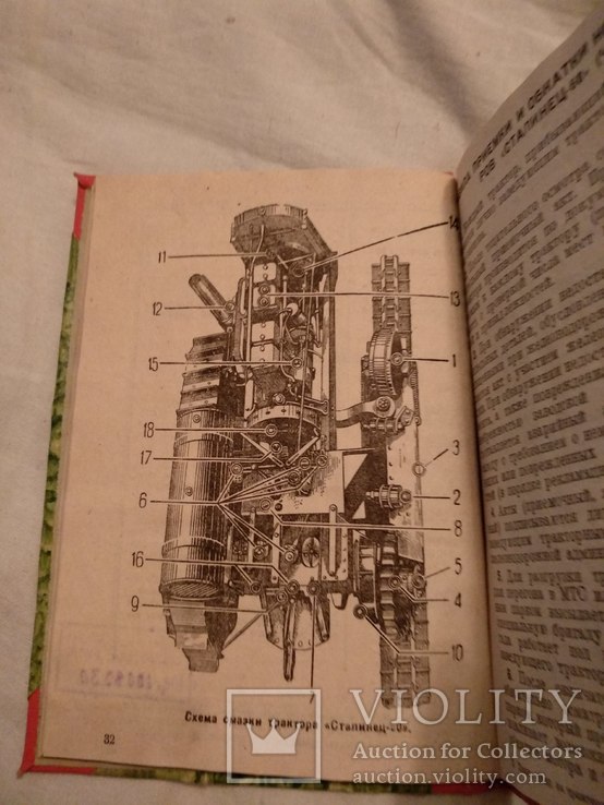 1935 Трактор Сталинец 60 технический уход, фото №2