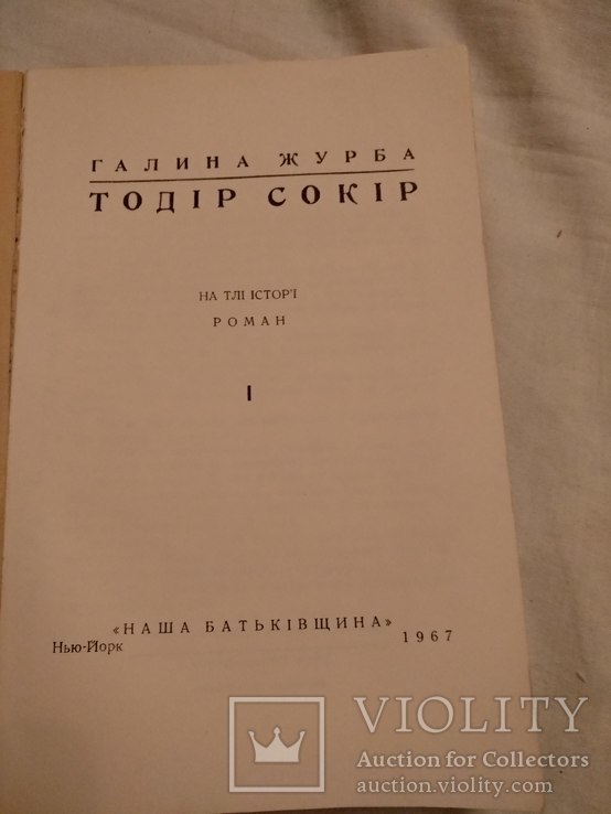 Тодір Сокір роман Галина Журба, фото №3