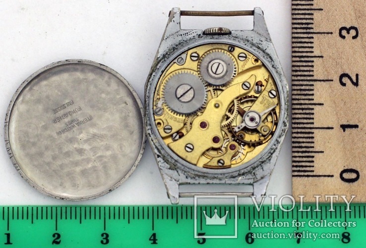  Eterna швейцарские нерабочие винтажные часы, фото №3