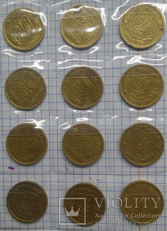 Цікава підборка обігових монет України