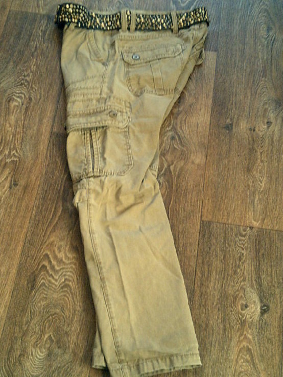 Cipo&amp;Baxx - плотные походные штаны с ремнем, фото №8