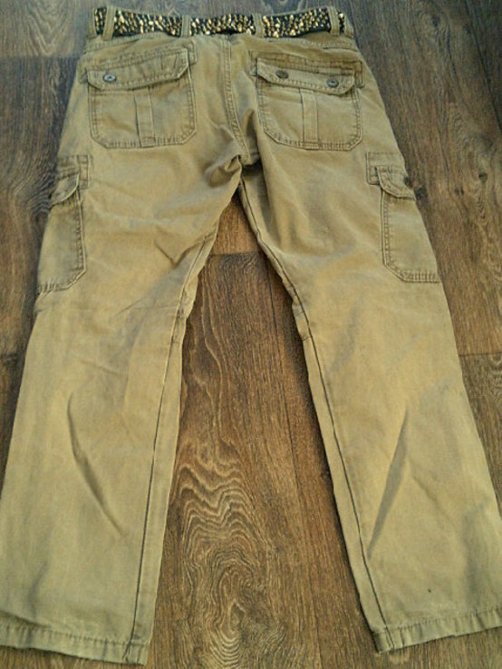 Cipo&amp;Baxx - плотные походные штаны с ремнем, photo number 9