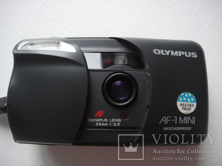 Фотоаппарат Olympus AF-1 mini weathr proof, фото №3