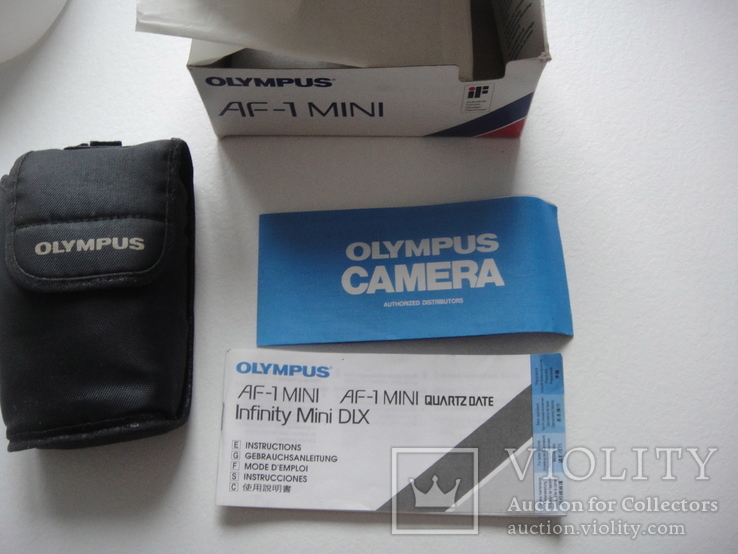 Фотоаппарат Olympus AF-1 mini weathr proof, фото №10