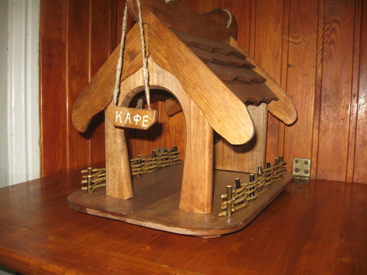 Мебель для птиц в виде домика 5, фото №4