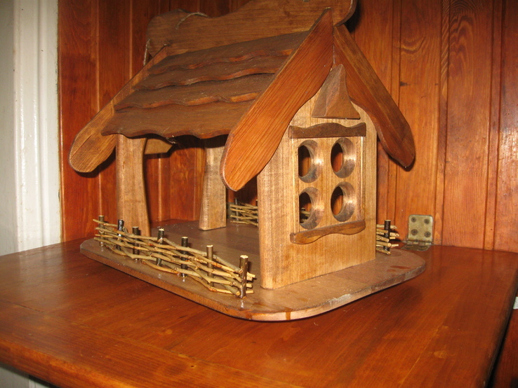 Мебель для птиц в виде домика 5, фото №5