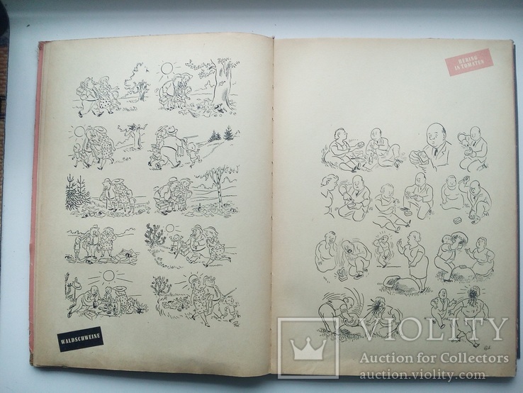 Книга карикатур ГДР, фото №8