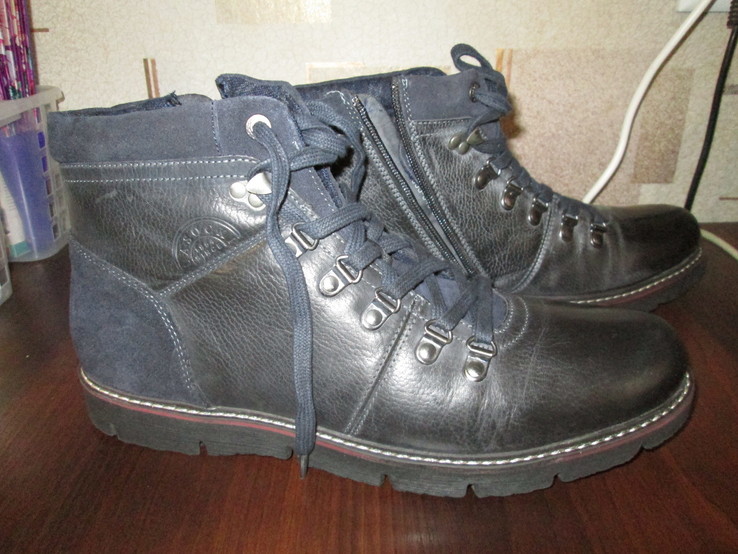 Ботинки кожаные, фото №2