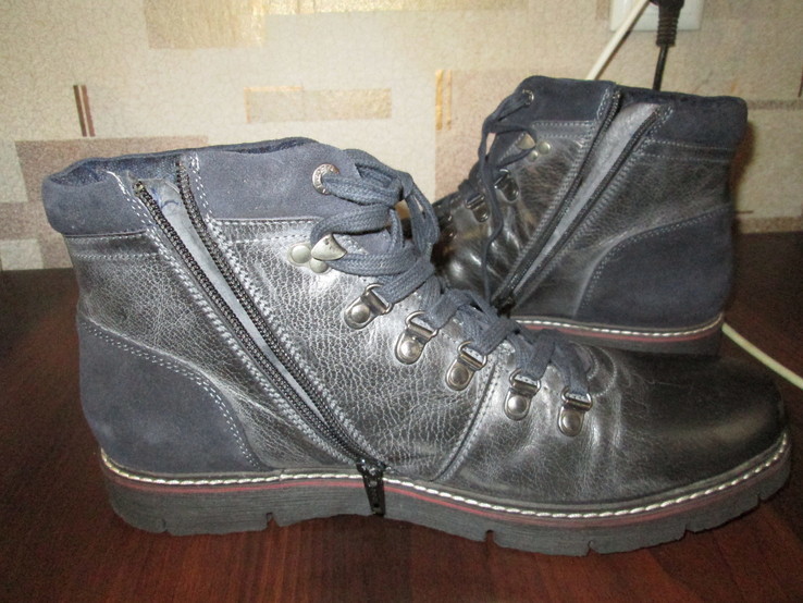 Ботинки кожаные, фото №5
