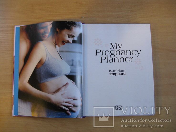 Моя запланированная беременность, (Англ. язык) Увеличенный формат, фото №3