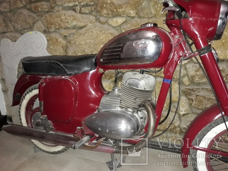 Jawa 250 - модель 1954 года