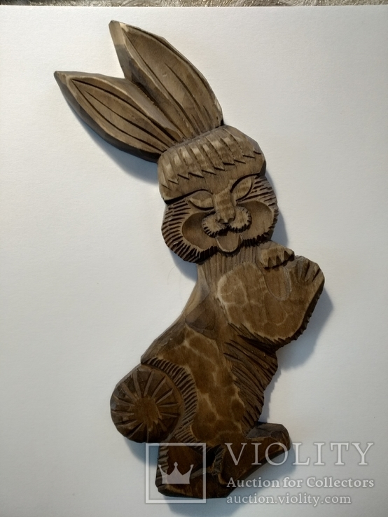 Настенная фигурка - заяц, фото №2