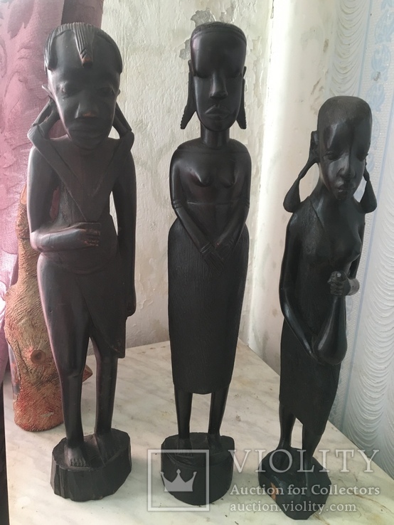 Африканские фигурки, фото №2
