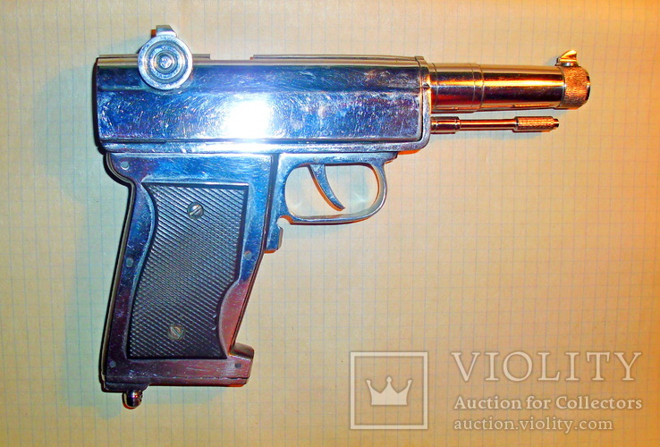 Зажигалка-пистолет "Люгер", фото №6