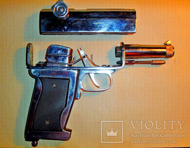 Зажигалка-пистолет "Люгер", фото №11