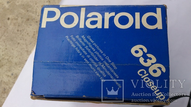 Polaroid 636.Англия., фото №12