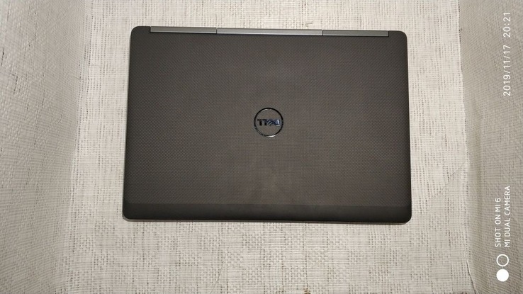 Ноутбук Dell Precision 7510 Core i7 6820 16GB Quadro M1000M NVMe 256, фото №2