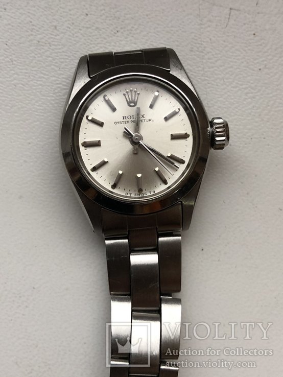 Rolex Oyster Perpetual, фото №4