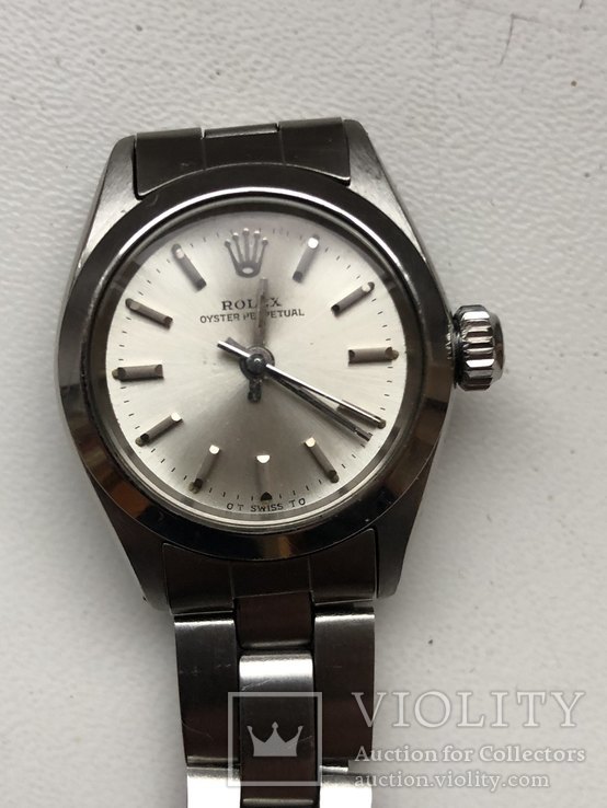 Rolex Oyster Perpetual, фото №5