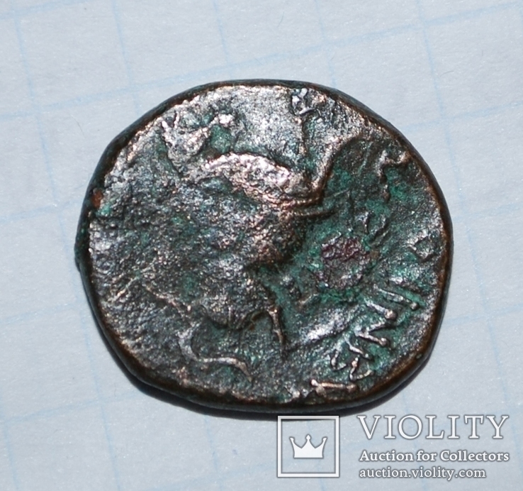 Монета Древней Греции 2. Вес: 4,94 г., фото №6