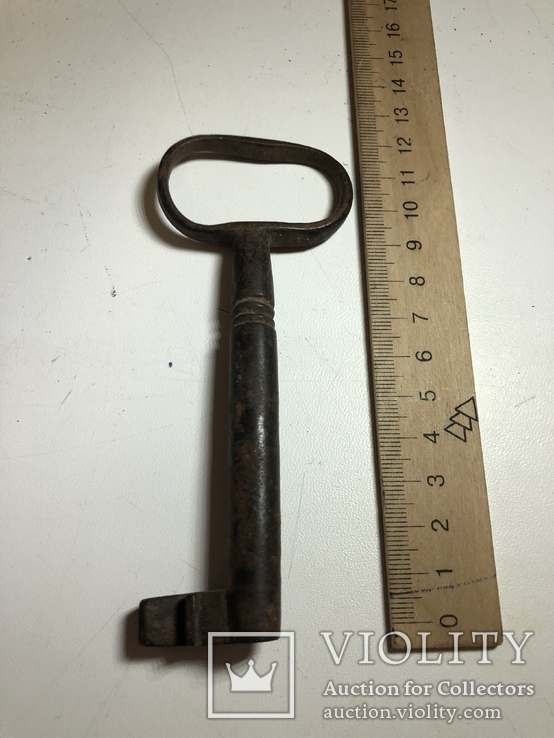 Старовинний ключ, фото №2