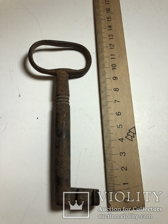 Старовинний ключ, фото №3