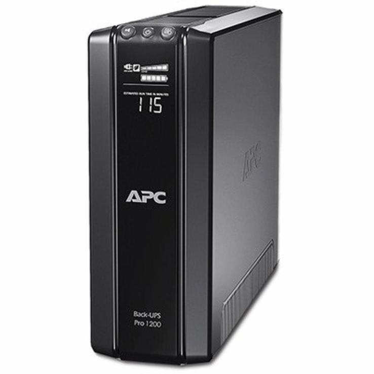 Источник бесперебойного питания APC Back-UPS Pro 1200VA, CIS (BR1200G-RS), фото №2