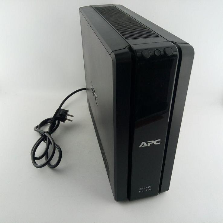 Источник бесперебойного питания APC Back-UPS Pro 1200VA, CIS (BR1200G-RS), numer zdjęcia 3