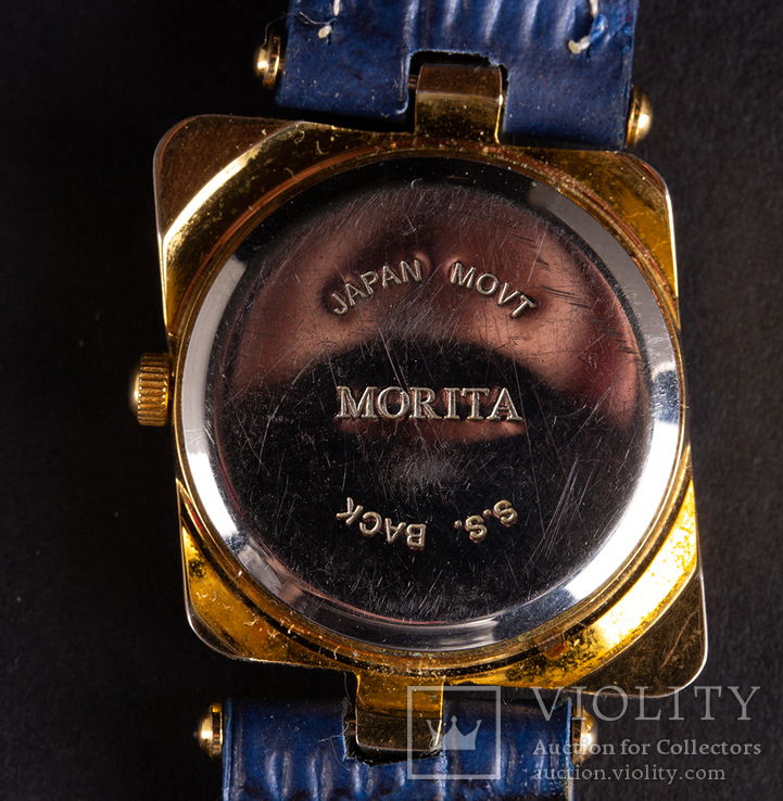 Часы MORITA, женские, кварц, б.у., рабочие, фото №4