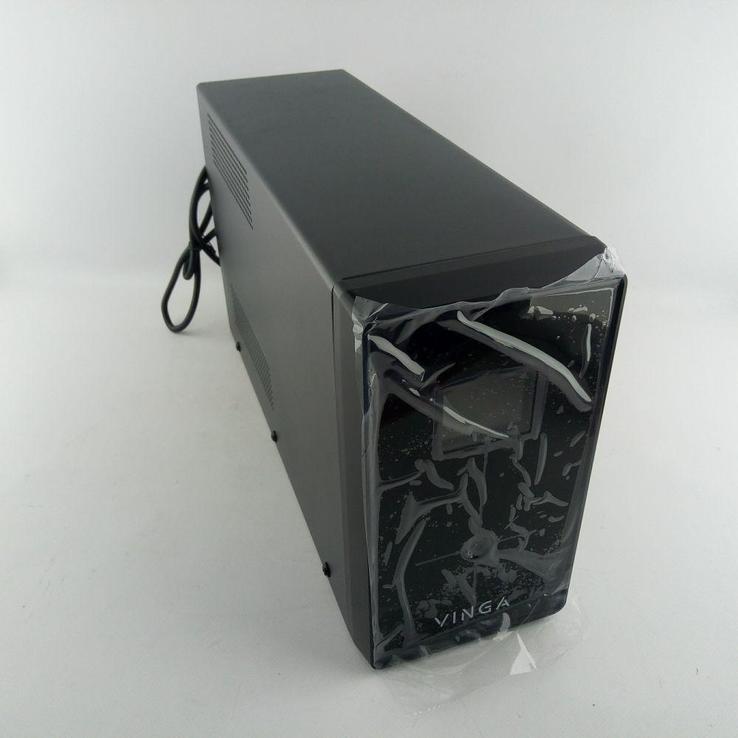 Источник бесперебойного питания Vinga LCD 2000VA metall case (VPC-2000M), фото №6