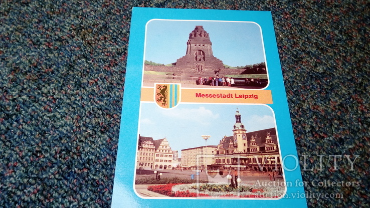 ГДР, 1980, города., фото №9