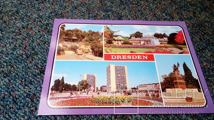ГДР, 1980, города., фото №12