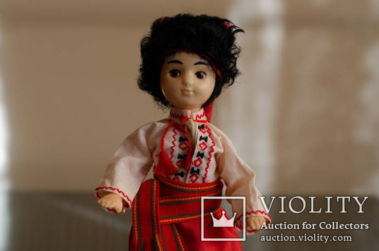 Кукла в украинском костюме, фото №3