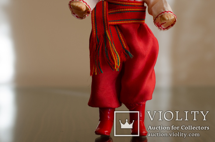 Кукла в украинском костюме, фото №4