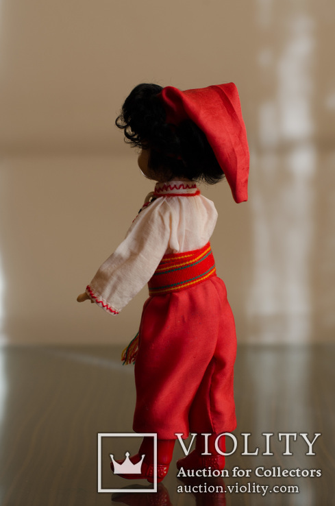 Кукла в украинском костюме, фото №5