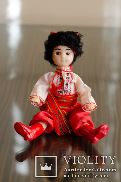 Кукла в украинском костюме, фото №8