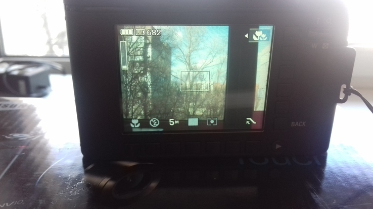 Фотоаппарат Samsung NV 10 + чехол + карта памяти, фото №6