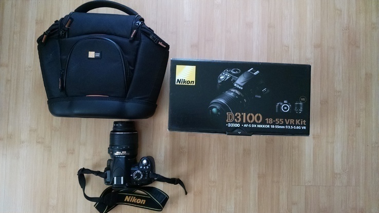 Фотоаппарат Nikon d3100 + сумка, numer zdjęcia 2