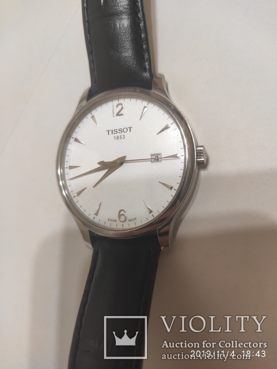 Часы TISSOT обслуженны