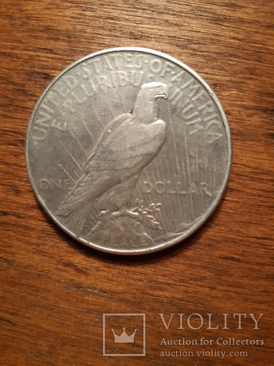 1 доллар сша 1935г, фото №3