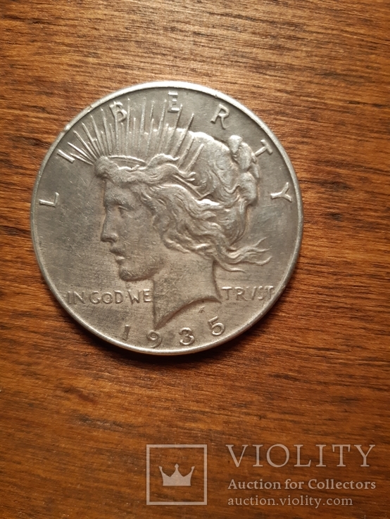 1 доллар сша 1935г, фото №2
