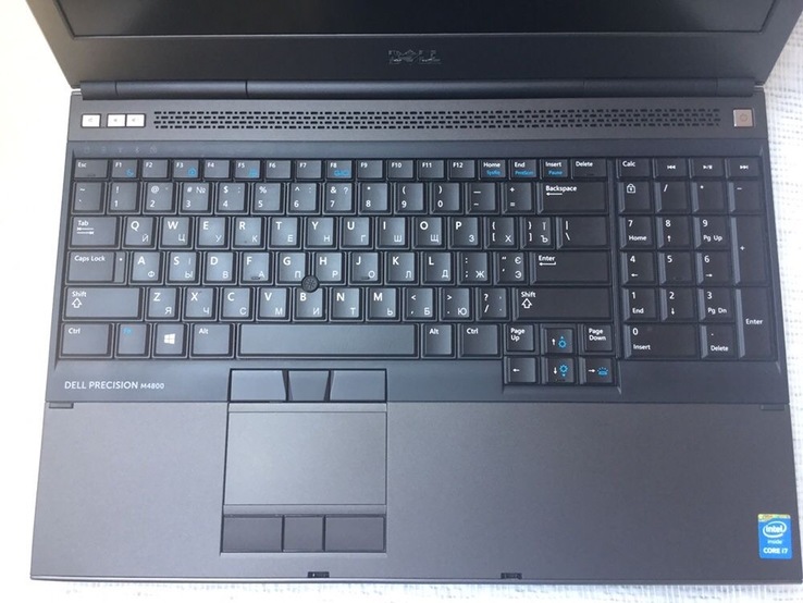 Laptop stacja RoboczaGry Dell Precision M4800 i732b500gb, numer zdjęcia 3