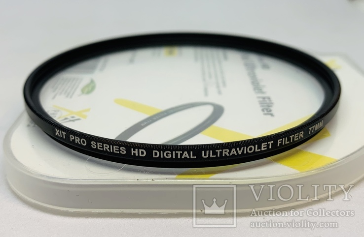 Pro Series HD Digital Ultraviolet Filter 77mm, фото №2