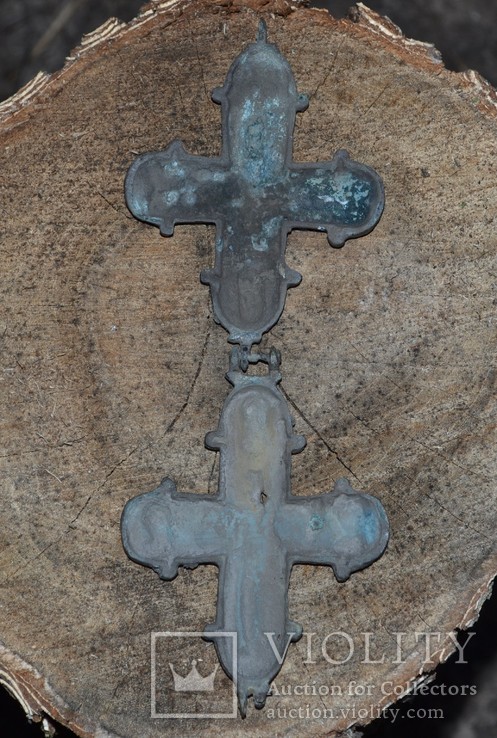 Рельефный энколпион Купятицкая Богородица, XII в., фото №11