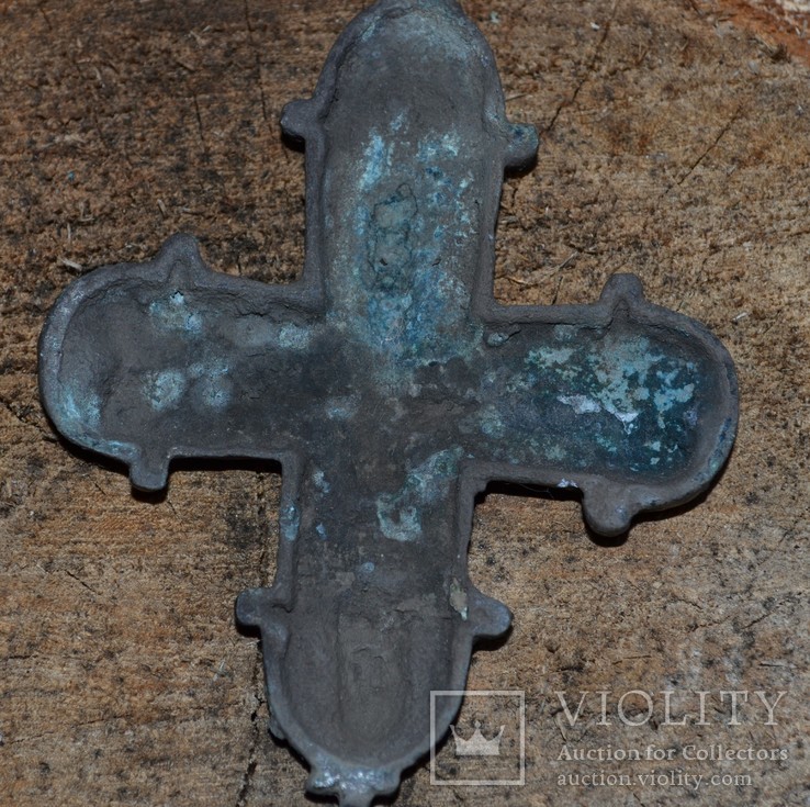 Рельефный энколпион Купятицкая Богородица, XII в., фото №13