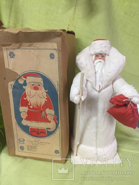 Дед Мороз СССР в коробке