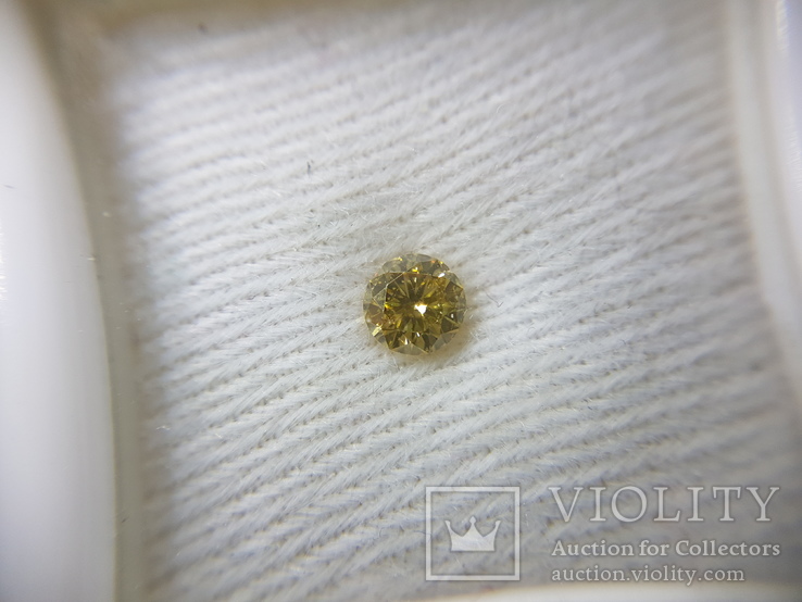 Природный бриллиант 0,285 карат, фото №2