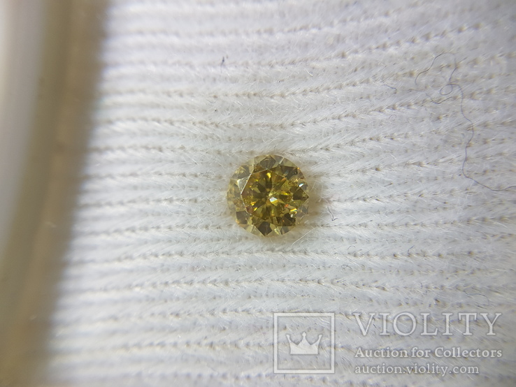 Природный бриллиант 0,285 карат, фото №5